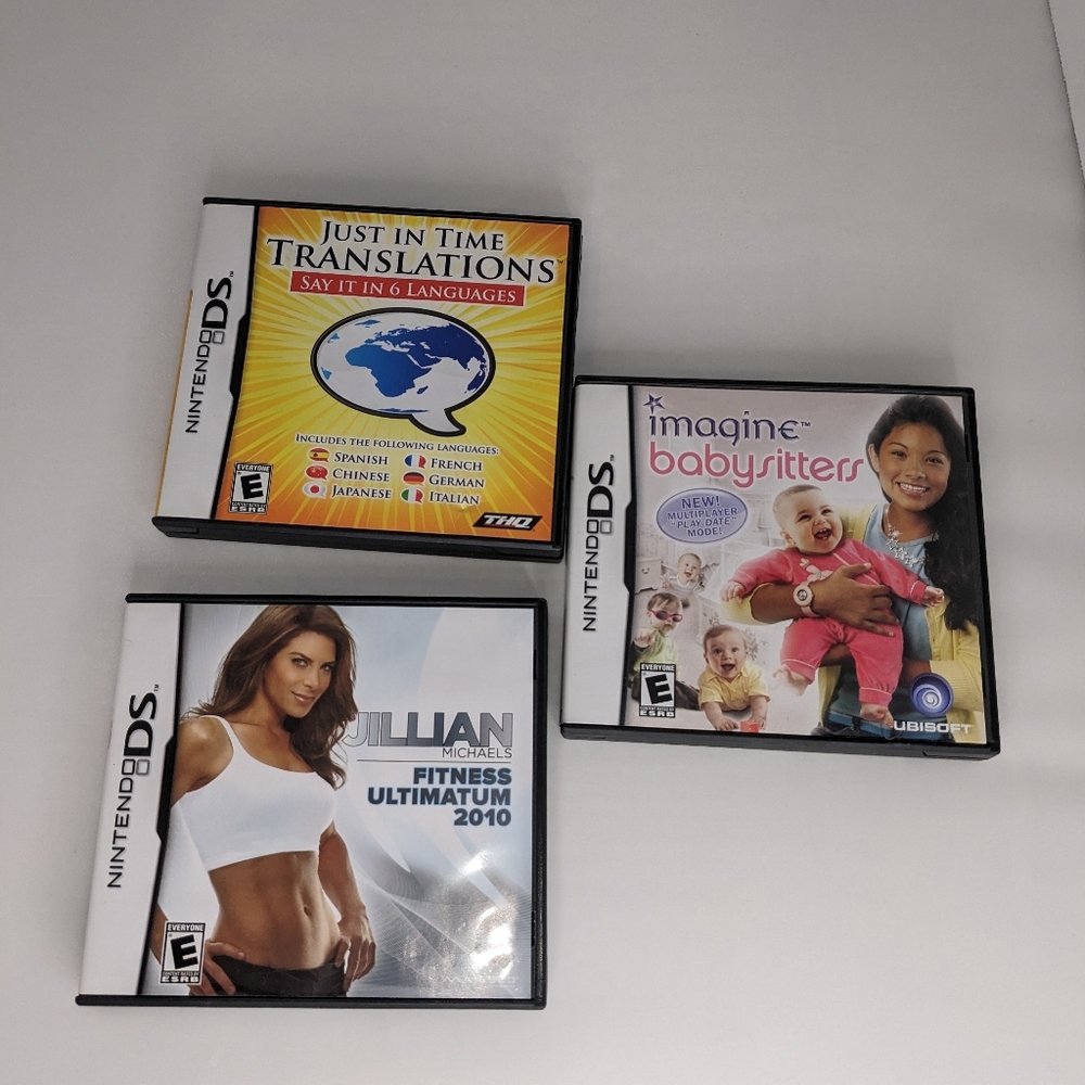 Nintendo DS games